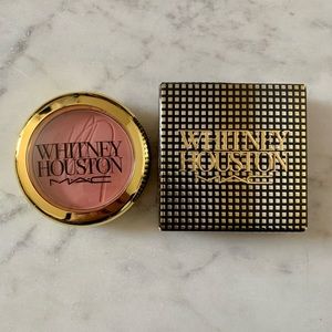 NWT M·A·C X WHITNEY HOUSTON Powder Blush - Nippy’s Pink Rose